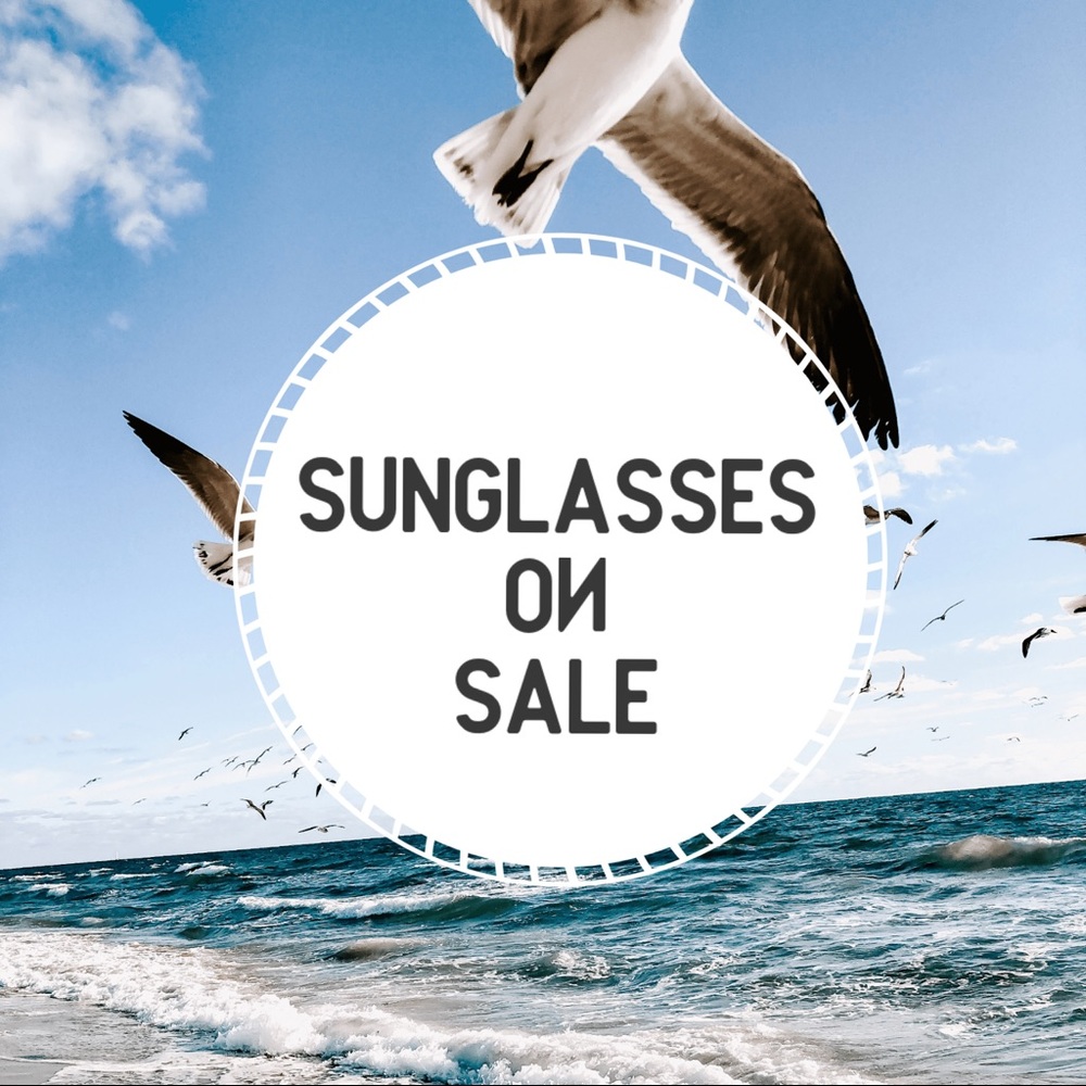 🏖😎 HUGE DEAL ON SUNGLASSES